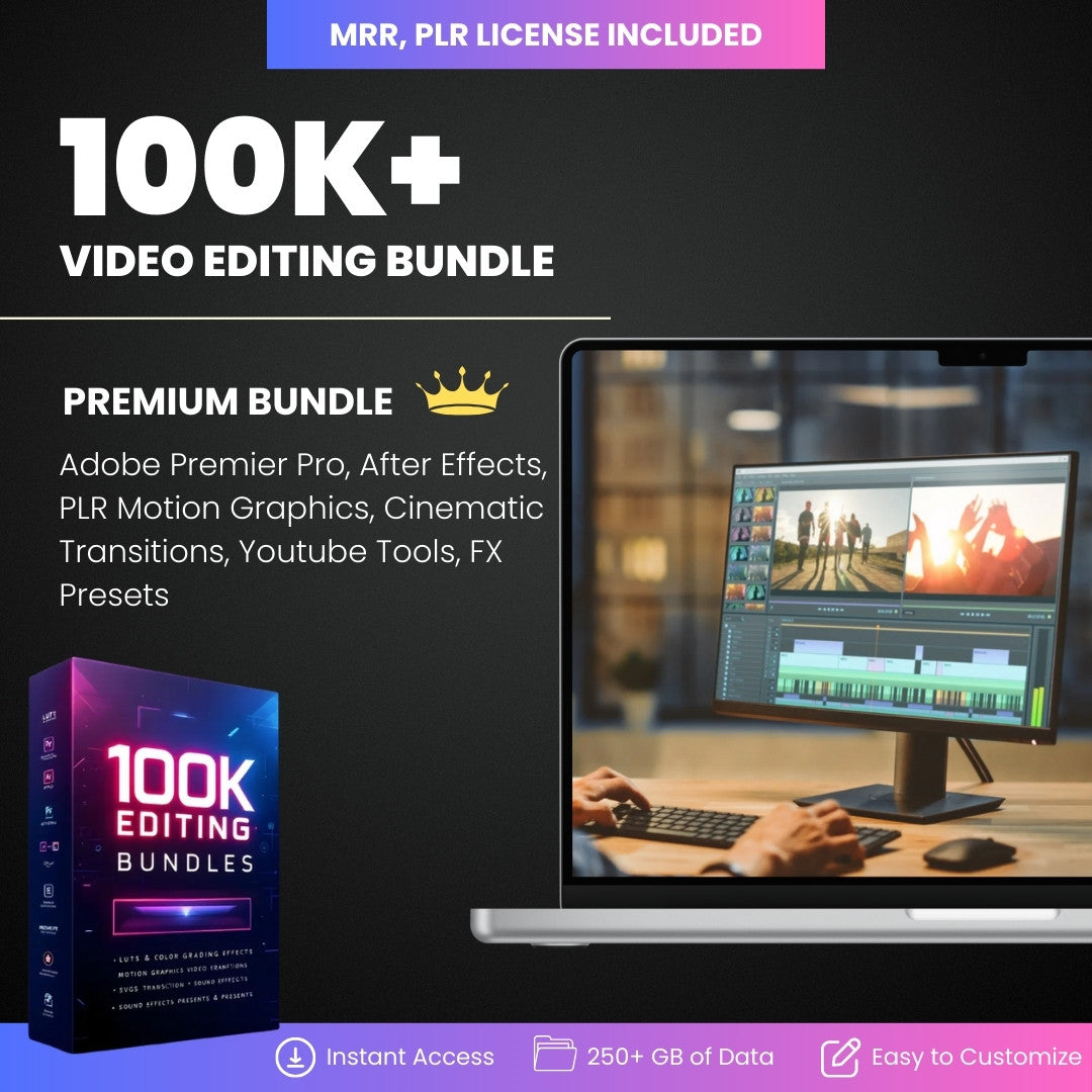 100K Video Editing Money Machine