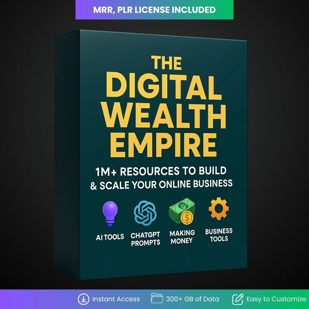The Digital Wealth Empire - 1 M+ Assets