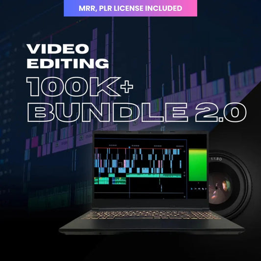 100K Video Editing Money Machine