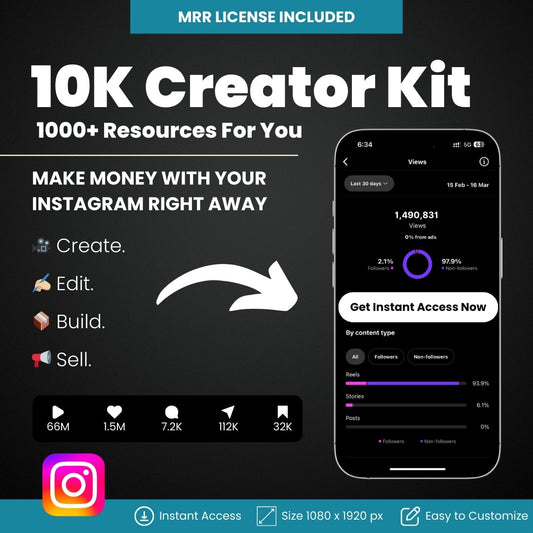 10K Creator Kit
