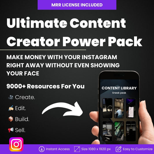 Ultimate Content Creator Power Pack